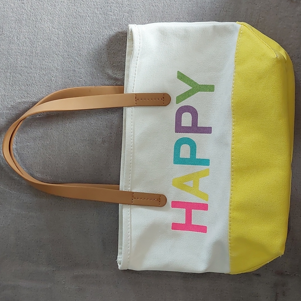GAP KIDS HAPPY Canvas Tote Bag